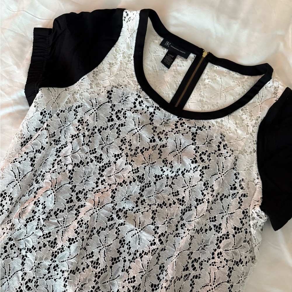 INC Lace Top